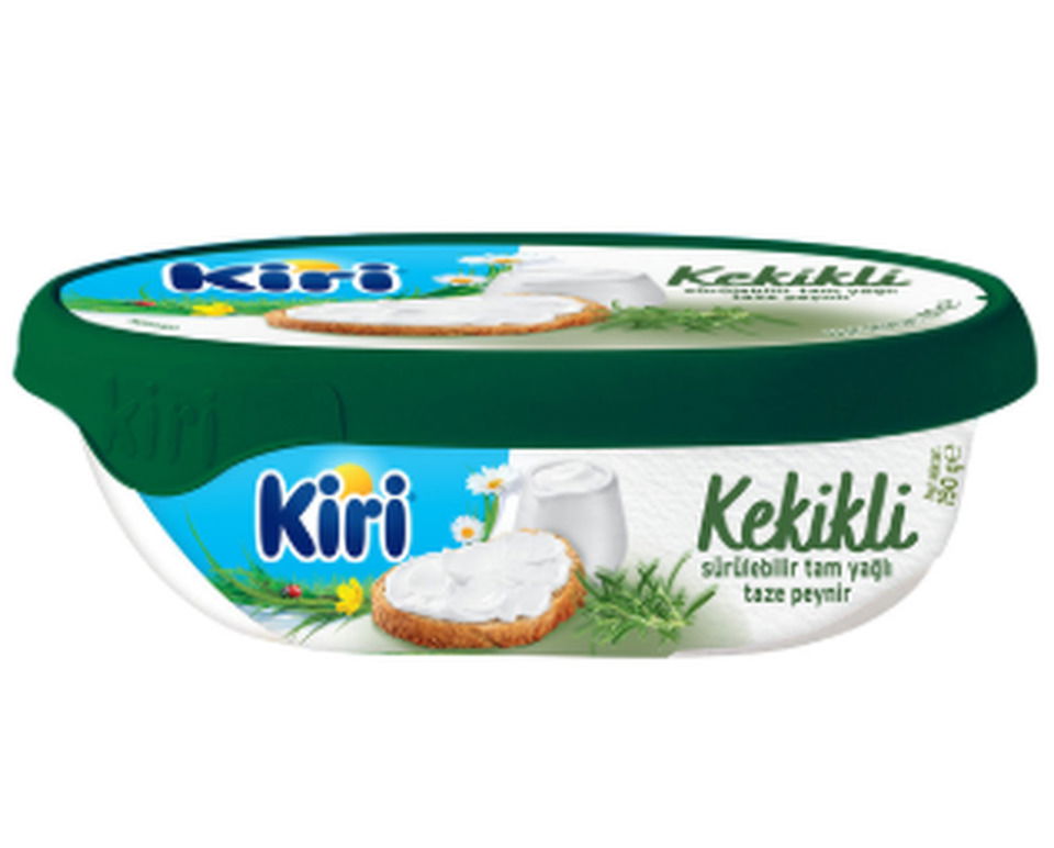 KİRİ TAM YAĞLI TAZE PEYNİR 150G KEKİKLİ
